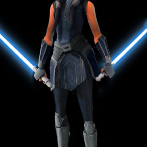 Disfraz de Ahsoka Tano, star wars, halloween