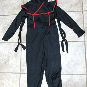 Disfraz de ninja para niños. halloween