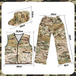 Disfraz Militar niño, camuflado, army, profesiones, soldado, policia