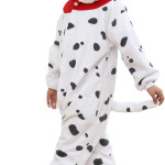 Pijama de Dálmata para niños, animales, granja, disfraz