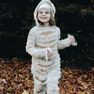 Traje De Momia Para Niños Disfraz De Halloween