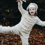 Traje De Momia Para Niños Disfraz De Halloween