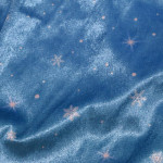 Disfraz de princesa de hielo de Little Adventures Elsa Frozen vestido