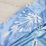 Disfraz de princesa de hielo de Little Adventures Elsa Frozen vestido