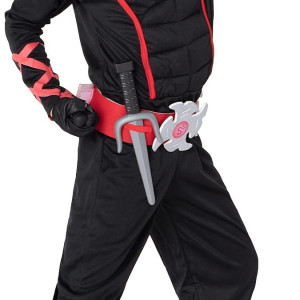 Traje de Ninja Con Accesorios Para Niño Culturas