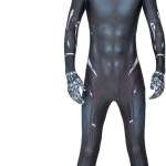 Black Panther Body Película Cosplay Disfraz Niño Halloween