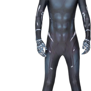 Black Panther Body Película Cosplay Disfraz Niño Halloween