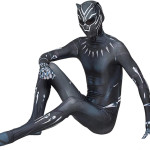 Black Panther Body Película Cosplay Disfraz Niño Halloween
