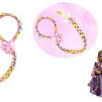 Disfraz de Rapunzel para niñas, ropa de vestir de princesa, para cumpleaños, Halloween