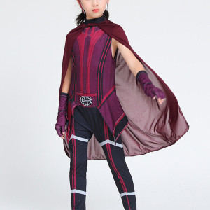 Disfraz Niños Bruja Escarlata  Cosplay Niñas