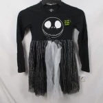Vestido Pesadilla antes de Navidad BRILLA EN LA OSCURIDAD, Jack  skellington