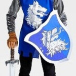 Disfraz Camisa De Caballero Royal Guerrero Mediaval Soldado