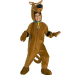 Disfraz de peluche de Scooby-Doo de dibujos animados para niños, haloween, perro