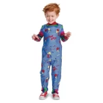 Disfraz De Chucky Para Niños Traje Halloween