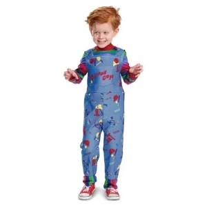 Disfraz De Chucky Para Niños Traje Halloween