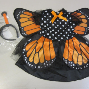 Disfraz Mariposa Niña, animales, alas, cuento