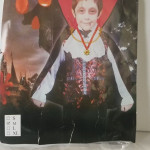 Disfraz de Drácula para niños, halloween, vampiro, gótico