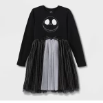 Vestido Pesadilla antes de Navidad BRILLA EN LA OSCURIDAD, Jack  skellington