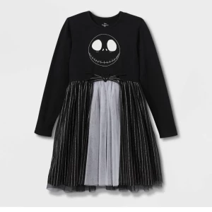 Vestido Pesadilla antes de Navidad BRILLA EN LA OSCURIDAD, Jack  skellington