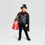 Traje de Mago Disfraz Para niños