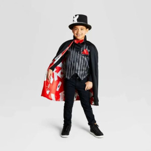 Traje de Mago Disfraz Para niños