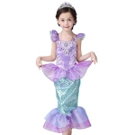 Disfraz de sirena  ArielVestido de Halloween, sirenita