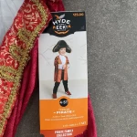 Disfraz Hyde piratas niño