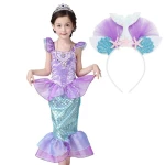 Disfraz de sirena  ArielVestido de Halloween, sirenita