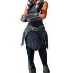 Disfraz de Ahsoka Tano, star wars, halloween