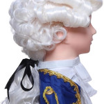 Disfraz Accesorios Juez infantil, colonial, cuentos, revolución, George Washington