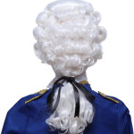 Disfraz Accesorios Juez infantil, colonial, cuentos, revolución, George Washington