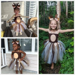 Traje de venado para bebés, reno, ciervo, animalitos, cuento, navidad, Halloween, disfraz
