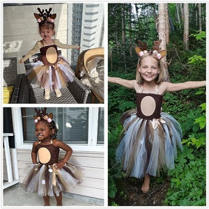 Traje de venado para bebés, reno, ciervo, animalitos, cuento, navidad, Halloween, disfraz