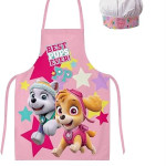 Delantal chef para niños, Paw patrol, profesiones