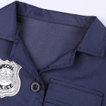 Traje de policia, vestido niños, profesiones, disfraz, halloween