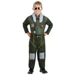 Disfraz Piloto Avion Fighter Pilot