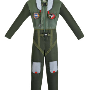 Disfraz Piloto Avion Fighter Pilot