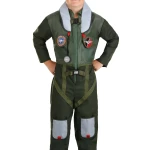 Disfraz Piloto Avion Fighter Pilot
