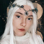 Tiara de elfo, hada, nifa, cuentos, bosque mágico, corona, halloween, disfraz|