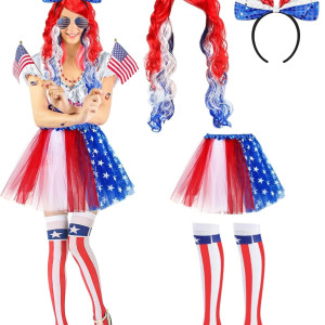 Conjunto del 4 de julio, Estados Unidos, culturas