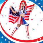 Conjunto del 4 de julio, Estados Unidos, culturas