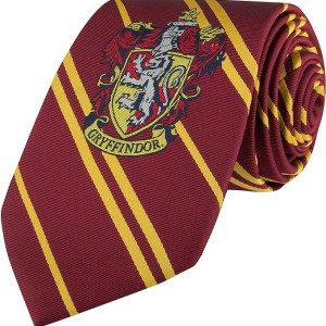 Corbata Gryffindor Tejida para Adultos - Oficial Harry Potter