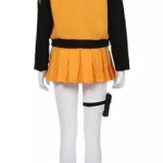 Cosplay Naruto versión mujer, disfraz, halloween