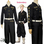 Uniforme de Tokyo Revengers, Cosplay, Draken, Baji, Takemichi, Chifuyu