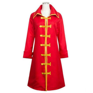 Gabardina de Luffy de Film Z, cosplay, haori, anime, halloween