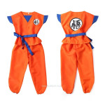 Disfraz de Goku niño, Dragon Ball, cosplay, anime, halloween