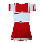 Uniforme japones rojo, cosplay, anime, marinero, lucky stars, hidan no aria, halloween