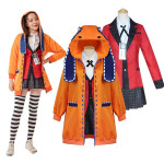 Anime Kakegurui Twin Cosplay Yomoduki Runa Capa