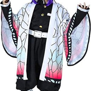 Disfraz para cosplay de Kochou Shinobu Haori