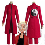 Cosplay Anime Tokyo Revengers Kurokawa Izana - Disfraz